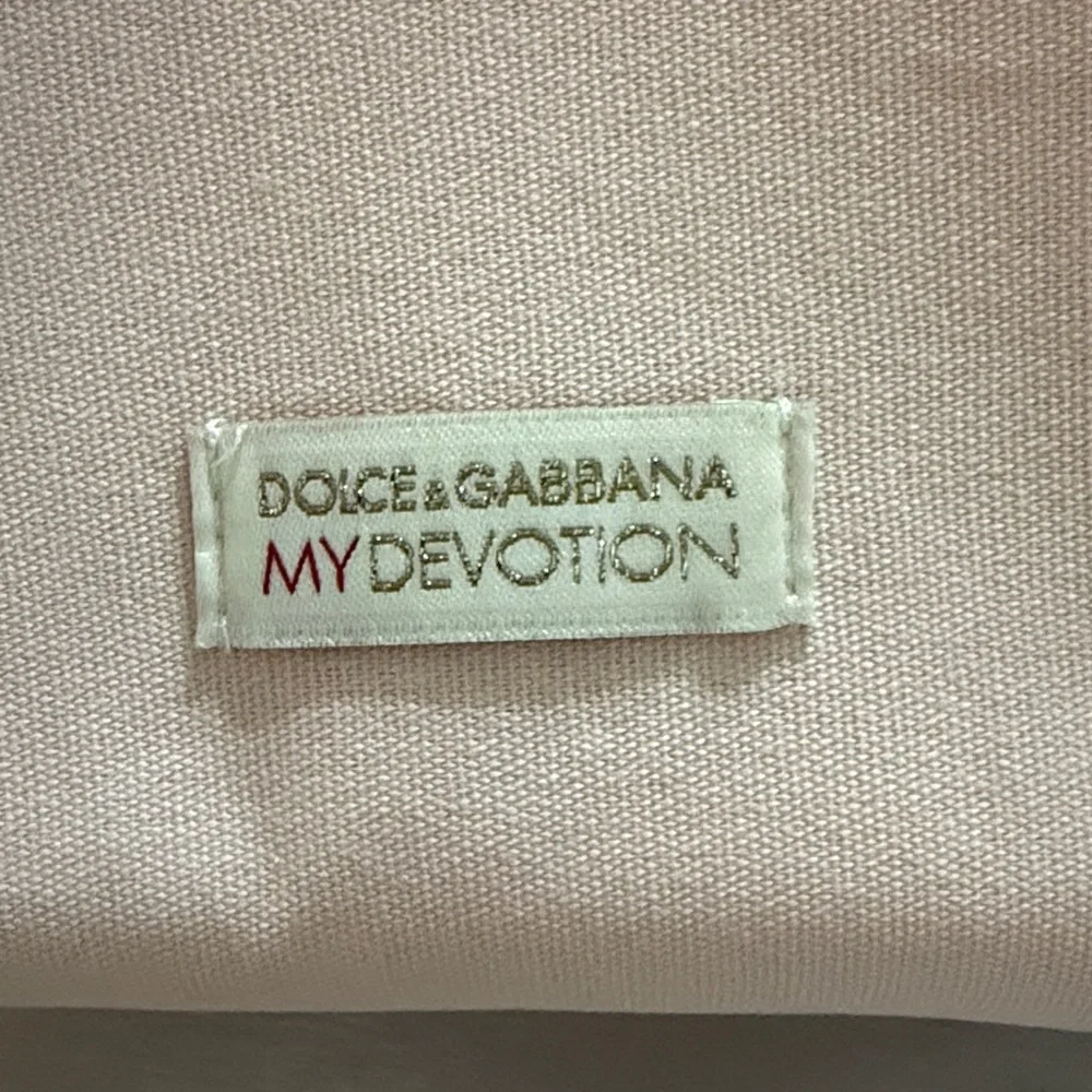 Dolce & Gabbana Light Pink My Devotion Cosmetic Pouch